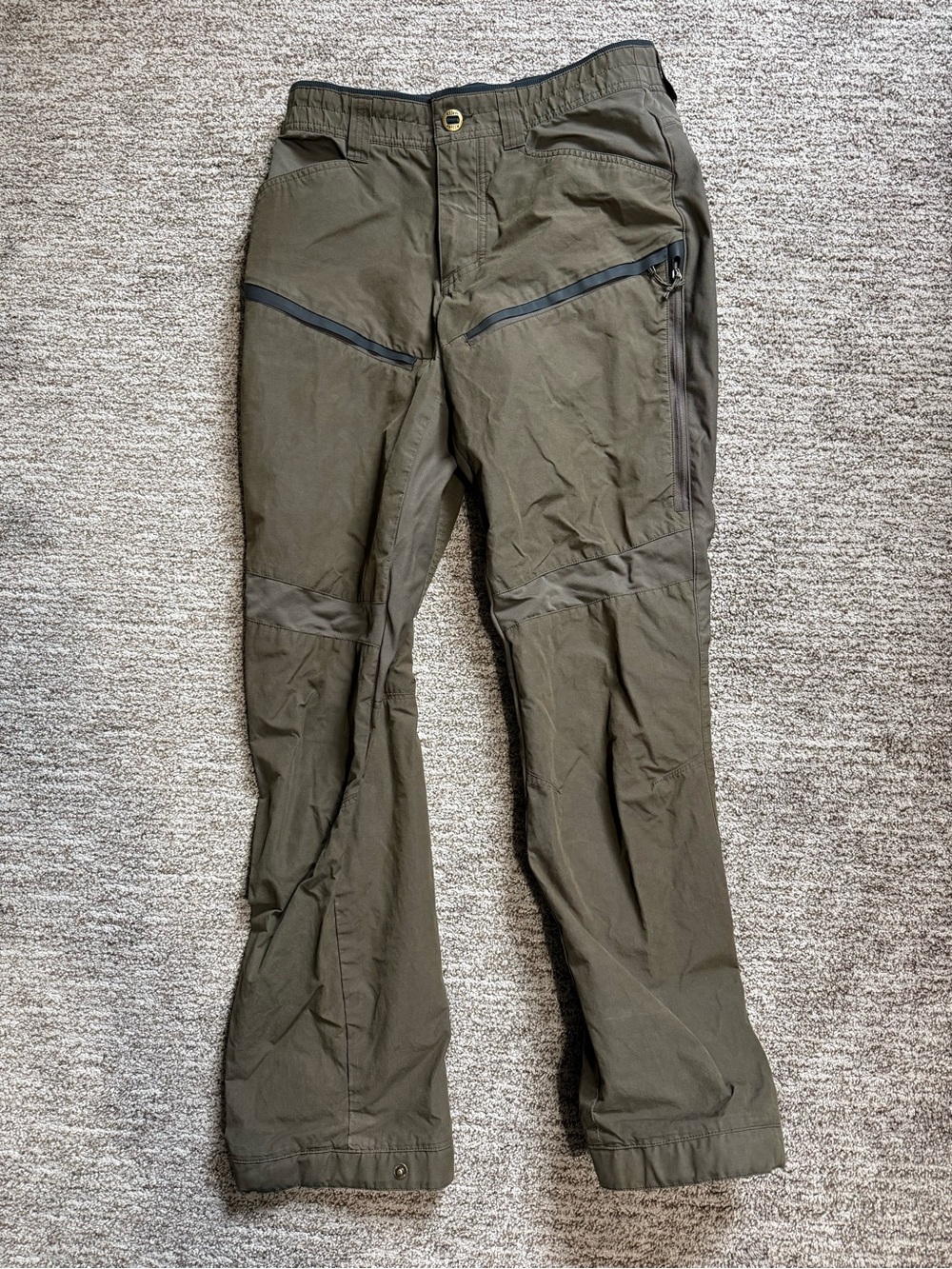 Men's Kuhl Radikl Outsider Brown Pant
